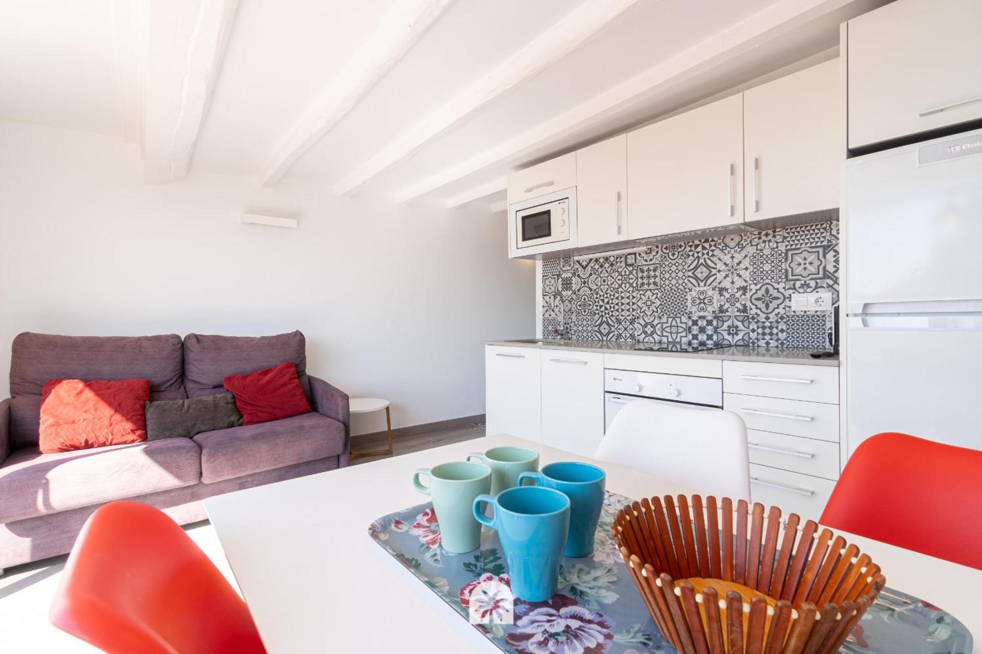 Mediterranean Way - Forum Atico Apartment *