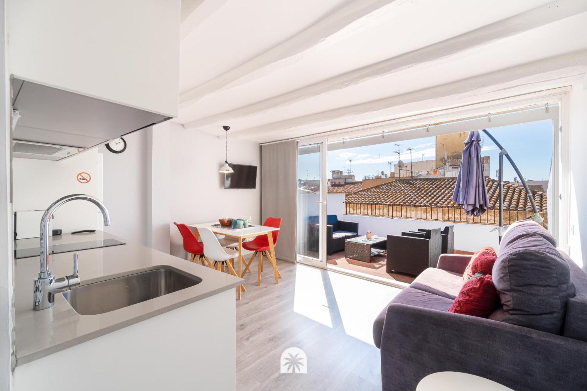 Apartment Mediterranean Way - Forum Atico *